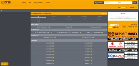 ws betting lesotho